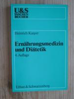 Ernährungsmedizin und Diätetik.