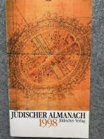 Jüdischer Almanach 1998/5758 - des Leo Baeck Instituts