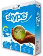 Einsteiger SKYPE Sofortstart-Paket mit HEADSET für PC, Buch & Software - WIN 2000 / XP