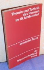 Hartmut Steinecke: Theorie und Technik d Hartmut Steinecke: Theorie und Technik d