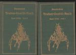 b0388 Deutsches Traber. Gestüt Buch Band XVIII Teil I und II./ 1974.Herausgegeben vom Hauptverband für Traber Zucht und Rennen e.V. Kaarst, 1974. 1064 Seiten Orig. Leineneinband, dunkelgrün mit Randvergoldung, goldgeprägter Titelschrift und goldgeprägter Deckelvignette.