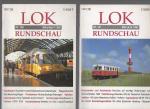 b0551 5 x Lok - Runschau 140, 141, 142, 143, 144. Je. 98 Seiten mit zahlreichen s/w Abbildungen.