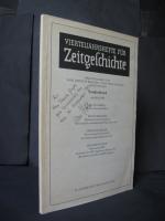 Vierteljahrshefte für zeitgeschichte 2/1994. Hitlers Nervenkrankheit