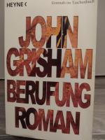 John Grisham: Berufung