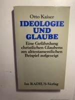 Ideologie und Glaube