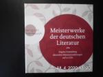 Meisterwerke der deutschen Literatur - Argons Sammlung deutschsprachiger Meistererzählungen auf 10 CD