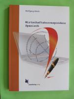 Wirtschaftskorrespondenz Spanisch - Lehrbuch