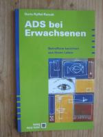 Doris Ryffel-Rawak: ADS bei Erwachsenen: Doris Ryffel-Rawak: ADS bei Erwachsenen: