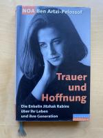 Noa Ben Artzi-Pelossof: Trauer und Hoffn Noa Ben Artzi-Pelossof: Trauer und Hoffn