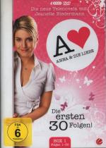 Anna und die Liebe - Box 1: Folge 1-30 [4 DVDs]