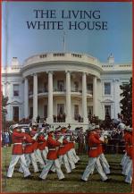 Text: The living white house
