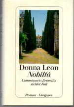Donna Leon: Nobiltà