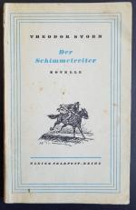 Theodor Storm: Der Schimmelreiter - Nove