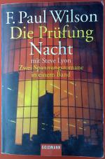 F. Paul Wilson Steve Lyon: Die Prüfung. 