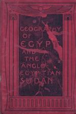 Mardon, H W: A Geography of Egypt and th