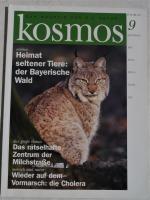 kosmos - das Magazin für die Natur Heft 9/1992