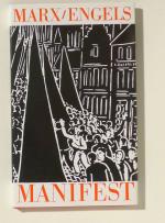 Manifest der Kommunistischen Partei., Mit Holzschnitten von Frans Masereel.