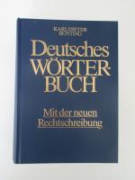 Deutsches Wörterbuch mit der neuen Rechtschreibung