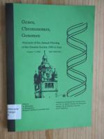 Genes, Chromosomes, Genomes, Volume 4 - Abstracts of the Anual Meeting of the Genetic Society 1996 in Jena