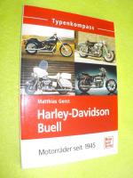 Harley-Davidson /Buell - Motorräder seit 1945