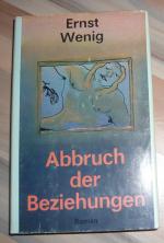 Ernst Wenig: Abbruch der Beziehungen