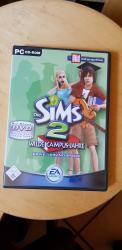 Die Sims 2 wilde campus jahre Erweiterungspack 2 CD's und 1 DVD