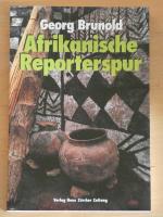 Afrikanische Reporterspur