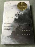 David Guterson: Snow Falling on Cedars