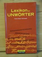 "lexikon der unwörter"