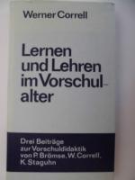 Lernen und Lehren im Vorschulalter