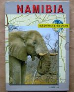 Namibia. [Reiseführer und Reisekarte.]