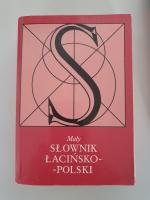 Maly slownik lacinsko - polski Kleines Wörterbuch Latein - polnisch