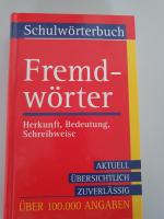 Fremdwörterbuch Herkunft Bedeutung Schreibweise