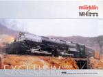 MÄRKLIN Exclusiv 4/2004 Prospekt Katalog
