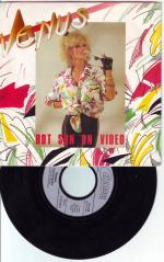 Hot Sun On Video - Disco Espanol mit Single-Facts  Coconut 107218