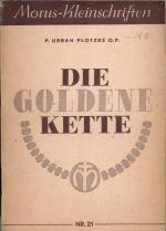 Die Goldene Kette - Morus-Kleinschriften Nr. 21