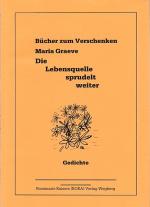 Maria Graeve: Bücher zum Verschenken – D Maria Graeve: Bücher zum Verschenken – D