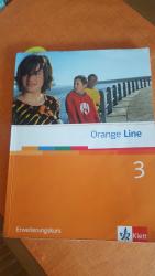 Orange Line 3 Erweiterungskurs - Schülerbuch Klasse 7