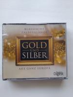 5-CD-Box - GOLD UND SILBER - Klassische Zauberklänge aus ganz Europa - Reader's Digest Verlag