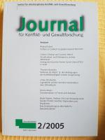 Institut für interdisziplinäre Konflikt- Institut für interdisziplinäre Konflikt-