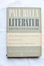 Literatur : Kritik und Polemik.