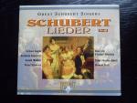 Schubert Lieder - Liederzyklen Winterreise, Schwanengesang, Die schöne Müllerin - Great Schubert Singers - 7 CD Set