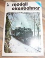 modelleisenbahner - Eisenbahn-Modellbahn-Zeitschrift - Heft 1 / 1983