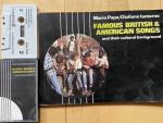 Famous British &American Songs and their cultural background (Compact Cassette und Begleitbuch)