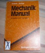 Mechanik Manual - Aufgaben mit Lösungen