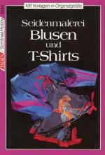 Seidenmalerei Blusen und T-Shirts, mit Vorlagen