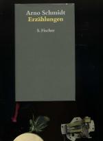 Arno Schmidt: Erzählungen. Sonderauflage Arno Schmidt: Erzählungen. Sonderauflage