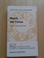 Musik der Türkei Band 1 Die Kunstmusik