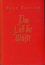 Hans Testrup: Das Lied der Wüste ; mit  