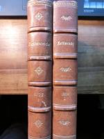 1.) ZEITWENDE. Monatsschrift. Dritter Jahrgang, Zweite Hälfte, Juli bis Dezember 1927; 2.) ZEITWENDE. Monatsschrift. Fünfter Jahrgang, Zweite Hälfte, Juli bis Dezember 1929